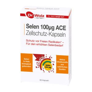 Selen ACE 100 µg 60 Tage Kapseln