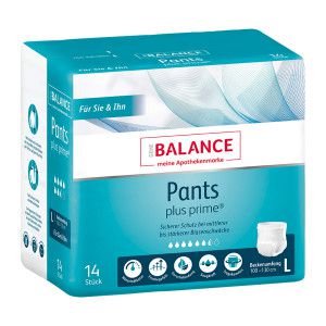 Gehe Balance Pants Plus Prime Größe L
