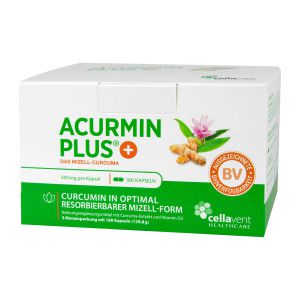 Acurmin Plus Das Mizell-Curcuma Weichkapseln