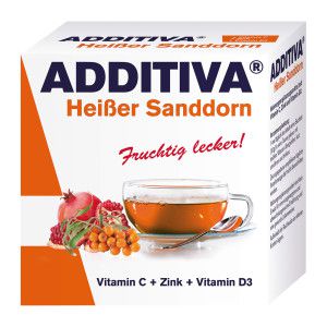 Additiva Heißer Sanddorn Pulver