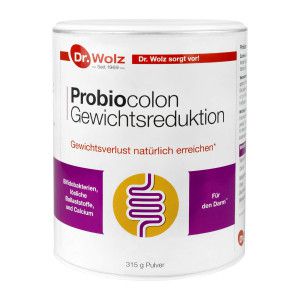 Probiocolon Gewichtsredultion Dr. Wolz Pulver