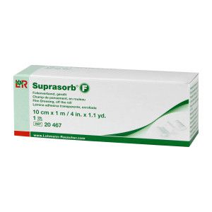 Suprasorb F Folien Wundverband 10 cmx1 m Unsteril Rolle