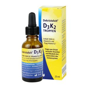 Dekristolvit D3 K2 Tropfen