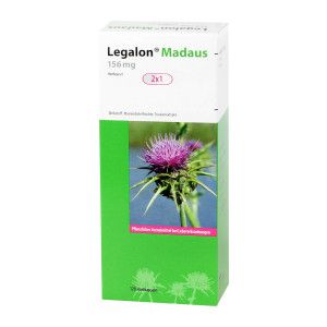 Legalon Madaus 156 mg Hartkapseln