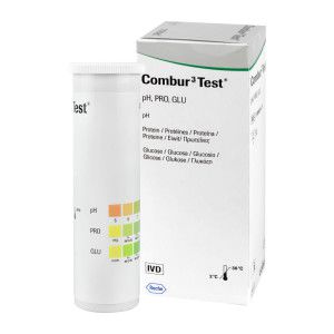 COMBUR 3 Test Teststreifen