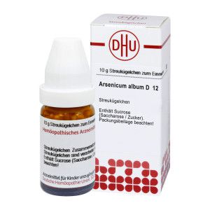 Arsenicum Album D 12 Globuli