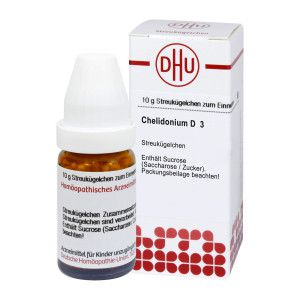 Chelidonium D 3 Globuli