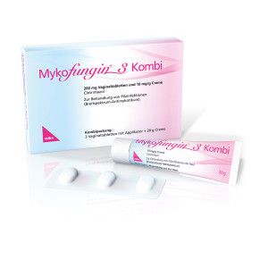 Mykofungin 3 Kombipackung Tabletten und Creme