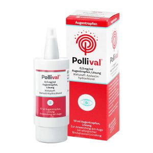 Pollival 0,5 mg/ml Augentropfen