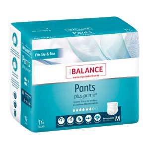 Gehe Balance Pants Plus Prime Größe M