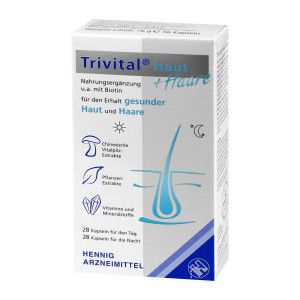 Trivital Haut + Haare Kapseln