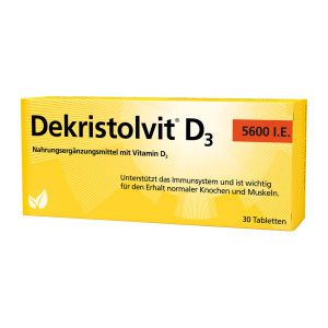 Dekristolvit D3 5.600 I.E. Tabletten