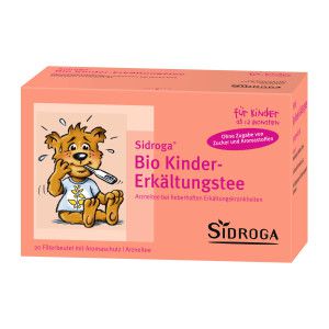 Sidroga Bio Kinder Erkältungstee