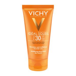 Vichy Idéal Soleil Mattierendes Sonnen-Fluid LSF 30