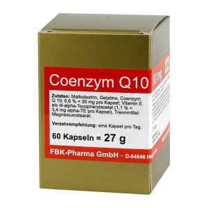 Coenzym Q10 30 mg Kapseln