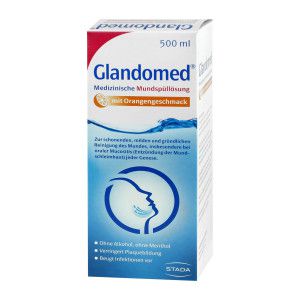 Glandomed Spüllösung