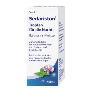 Sedariston Tropfen für die Nacht