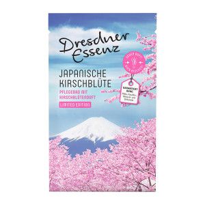 Dresdner Essenz Pflegebad japanische Kirschblüte