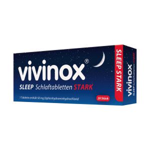 Vivinox Sleep Schlaftabletten stark