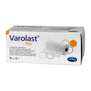 Varolast Plus Zinkleimbinde 8 cm x 5 m