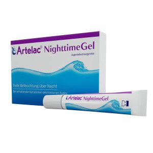 Artelac Nighttime Augengel