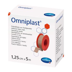 Omniplast Fixierpflaster 1,25 cm x 5 m