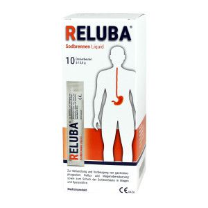 RELUBA Sodbrennen Liquid Sachets