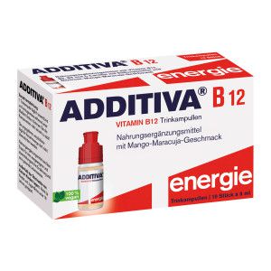 ADDITIVA Vitamin B12 Trinkampullen