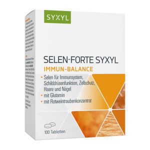 Selen Forte Syxyl Tabletten