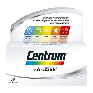 Centrum A-Zink Tabletten