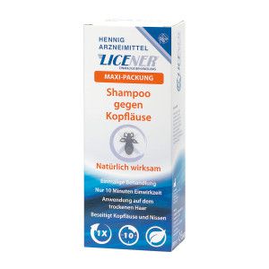 Licener Shampoo gegen Kopfläuse Maxi-Packung