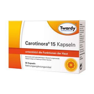 Carotinora 15 Kapseln