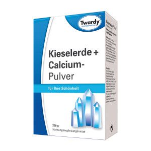 KIESELERDE+CALCIUM-Pulver