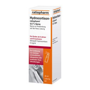 Hydrocortison-ratiopharm 0,5% Spray