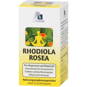 RHODIOLA ROSEA KAPS 200MG