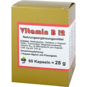 Vitamin B12 Kapseln