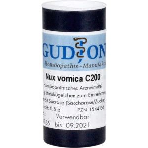 NUX VOMICA C200 EINZELDOSI