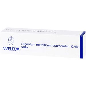 Argentum Metallicum Praeparatum 0,4% Salbe