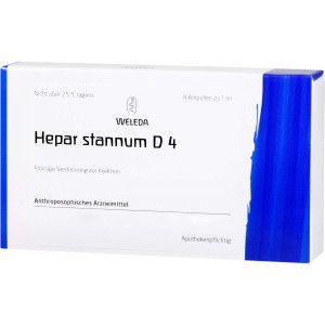 Hepar Stannum D4