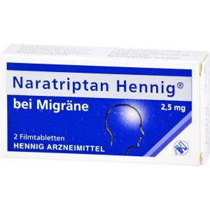 NARATRIPTAN HENNIG MIGR2.5