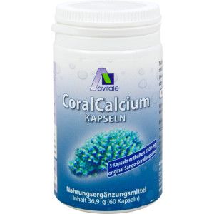 Avitale Coral-Calcium Kapseln 500 mg