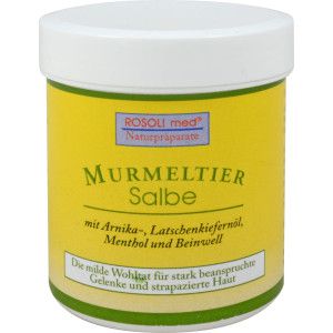 Murmeltiersalbe