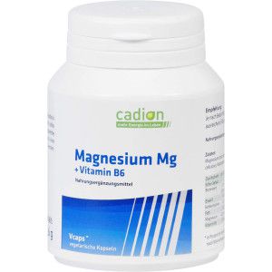 Cadion Magnesium Kapseln+B6