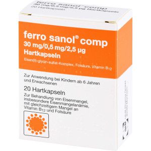 FERRO SANOL COMP