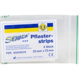 SENADA Pflasterstrips 25x72 mm