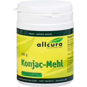 KONJAC MEHL