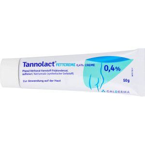 Tannolact Fettcreme