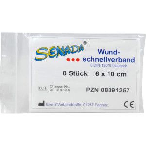 Senada Wundschnellverband 6x10 cm