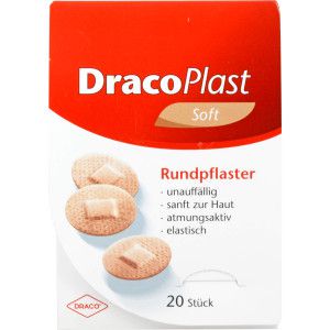 DracoPlast soft Rundpflaster