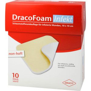 DracoFoam Infekt Schaumstoffwundauflage
